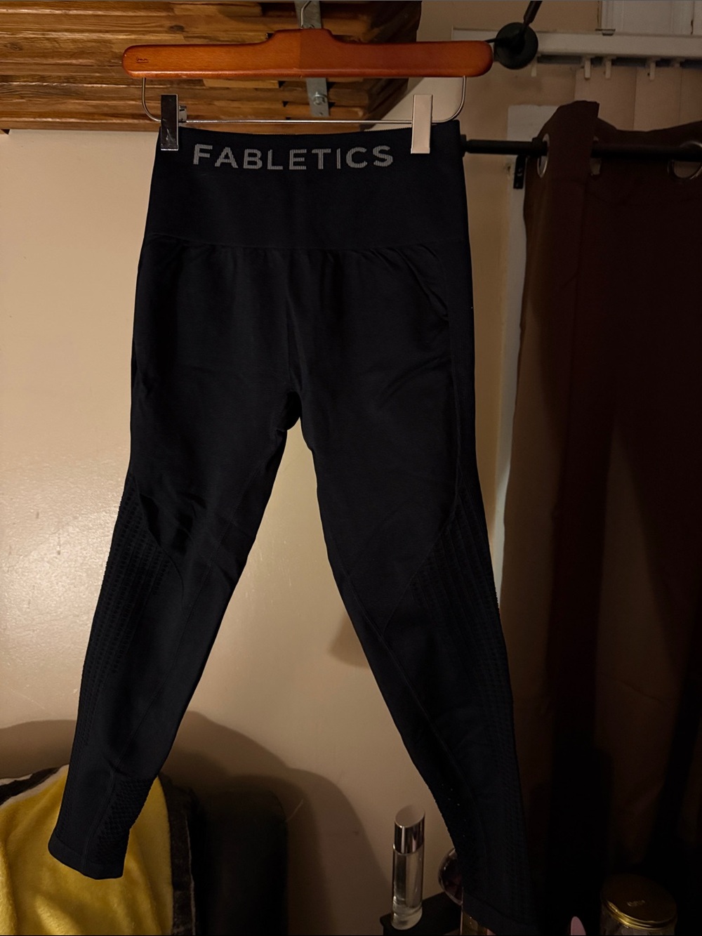 Fabletics Black Performance Leggings